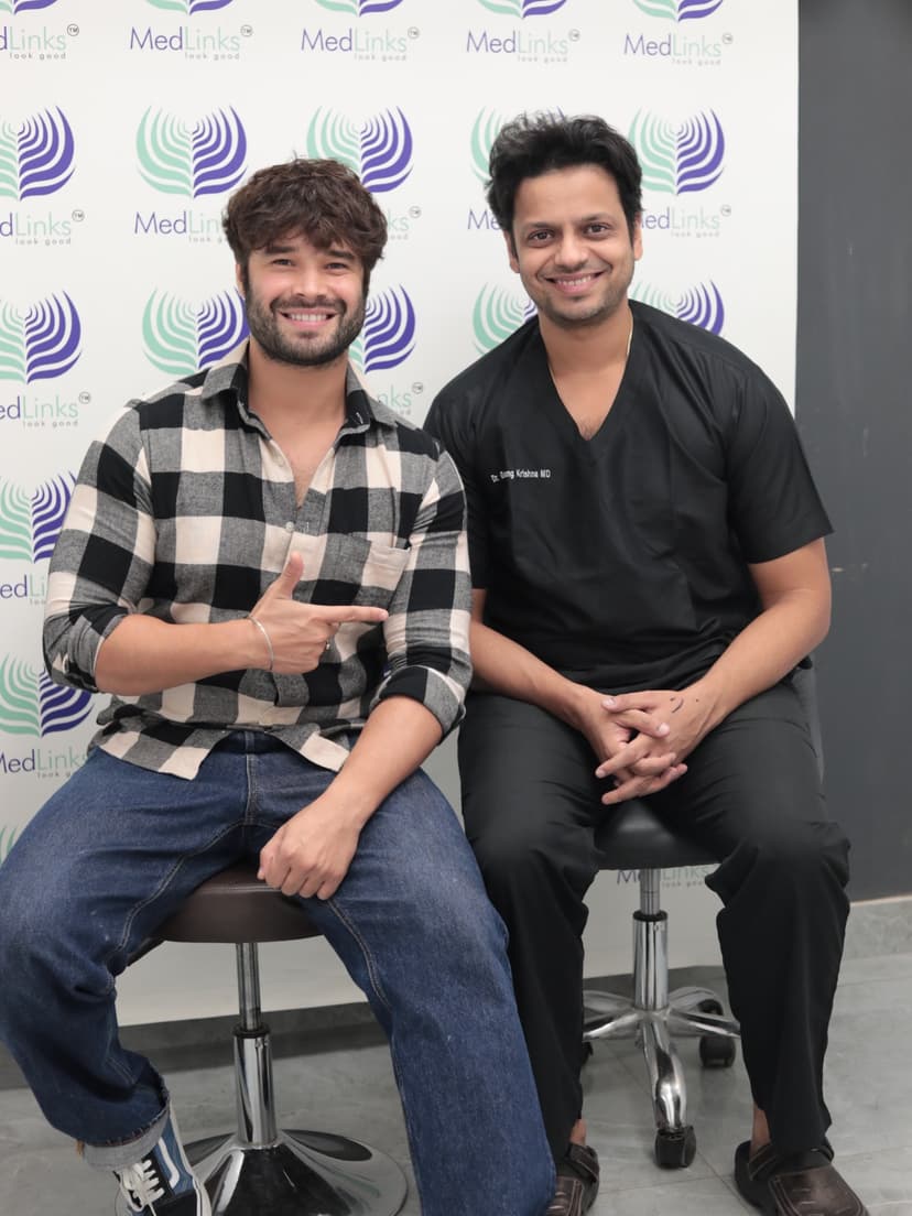 Celebrity Hair Transplant in India