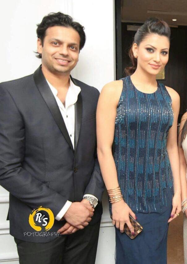 Bollywood actress, Ms.India Urvashi Rautela at MedLinks.